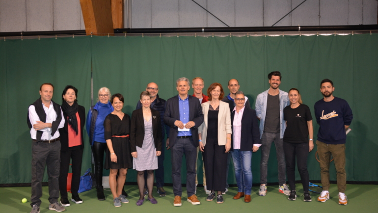 75ème anniversaire Tennis Club de Versoix