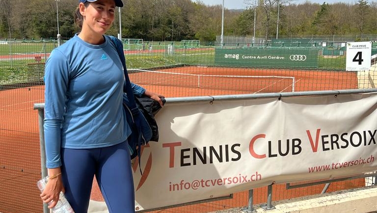 Visite de Garbiñe Muguruza au TCV