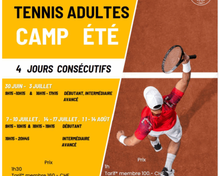 Camp été 2025