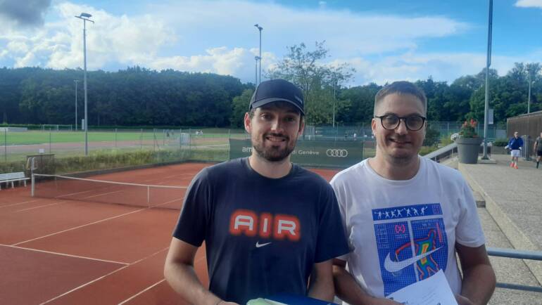 Le tennis handicap et le tournoi d’été