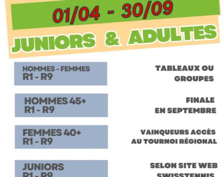 Tournoi interne