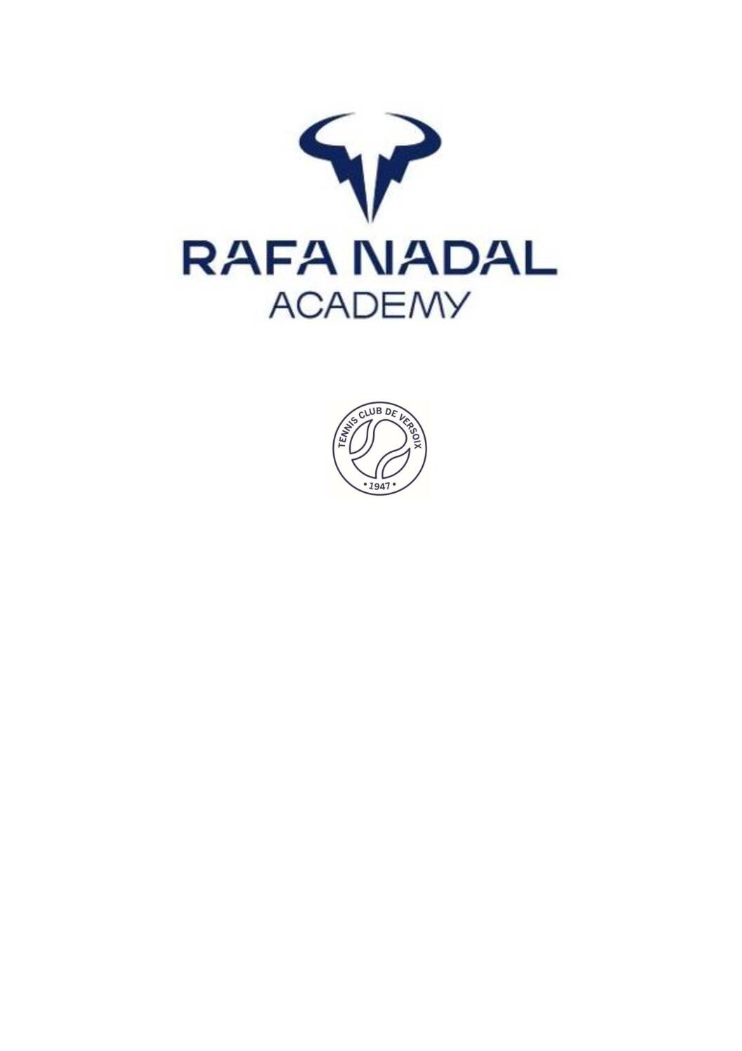 Camp Ten-Pro Rafa Nadal Academy à Majorque mars 2026