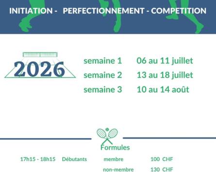 Stage été Adultes 2026