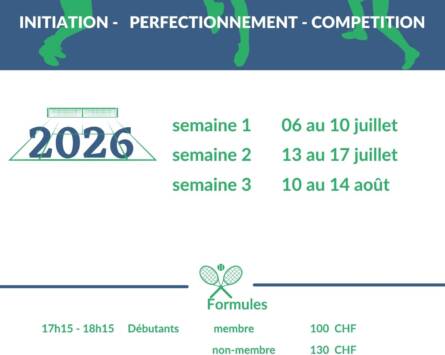 Stage été Adultes 2026