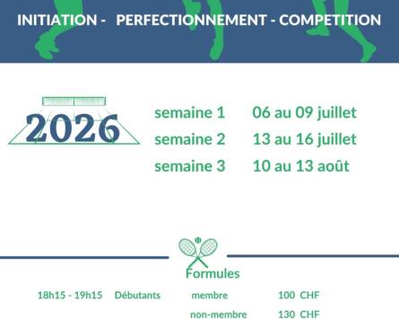 Camp été adultes 2026