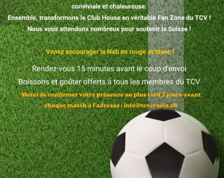 Fan Zone TCV – Coupe du Monde 2026