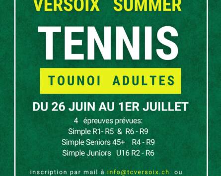 Versoix Summer Tennis