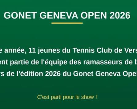 GONET GENEVA OPEN 2026